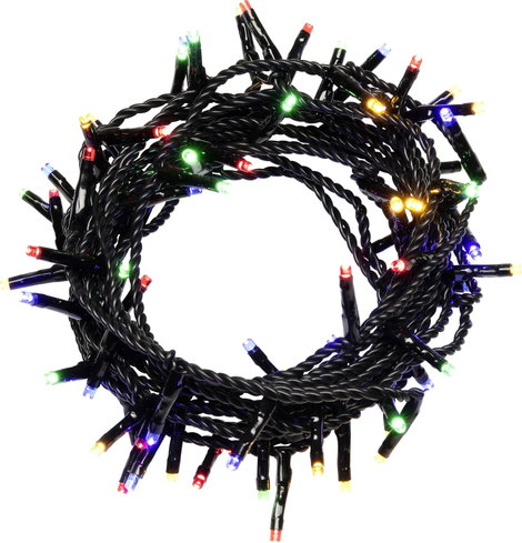 Konstsmide 3632-500 Mikro fényfüzér Kültérre Hálózatról üzemeltetett Fényforrások száma 180 LED Több 4. kép