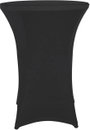 Perel Standing table cover Bárasztal huzatok Fekete FP201 bélyegkép