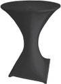Perel Standing table cover Bárasztal huzatok Fekete FP201 2. bélyegkép