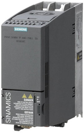 Siemens Frekvencia átalakító SINAMICS G120C 4.0 kW 3 fázisú 400 V