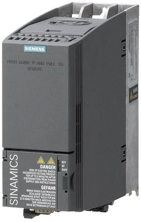 Siemens Frekvencia átalakító SINAMICS G120C 4.0 kW 3 fázisú 400 V