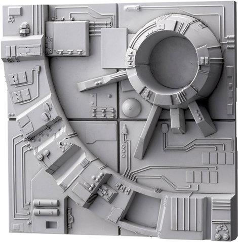 Revell 01201 Sci-Fi építőkészlet 1:72 5. kép