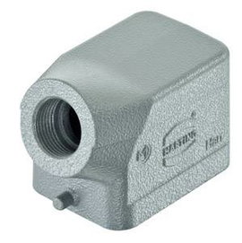 Csőcsonkos készülékház 19300061541 19 30 006 1541 Harting 1 db