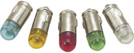 LED izzó, BA7s, 12 V, kék, T7 BA7s Single Dome Lamp, Barthelme 70112880
