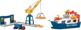Märklin 072223 Märklin az én világom - teherhajó és kikötői daru