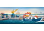 Märklin 072223 Märklin az én világom - teherhajó és kikötői daru 2. bélyegkép