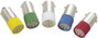 LED izzó, BA9s, 220 V, fehér, T10 BA9S Multi 4Chips Flat Lamp, Barthelme 70113298 bélyegkép