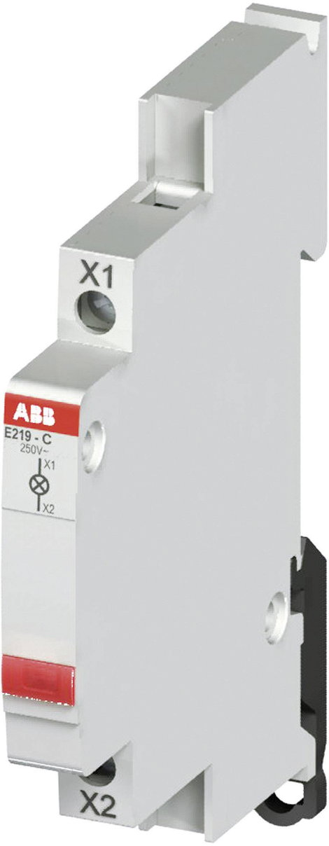 Jelzőlámpa 12 V DC/AC, 48 V DC/AC ABB 2CCA703421R0001