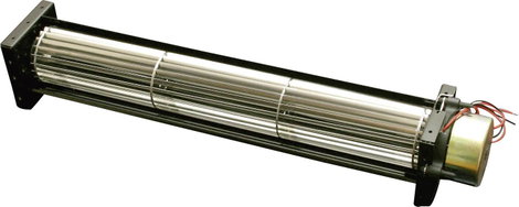 X-Fan CD04329V12BHWER Keresztáramú szellőztető Jobb motorforgásirány 12 V/DC