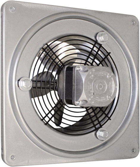 Wallair Basic 250 Fali- és mennyezeti ventilátor 230 V 1015 m³/óra 265 mm