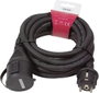 LogiLink LPS102 Hosszabbítókábel Fekete 5.00 m Kültérre alkalmas 3. bélyegkép