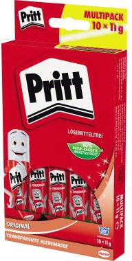 Pritt Ragasztóstift Klebestift Original Multipack 11 g PS4BF 10 db