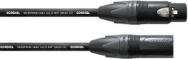 Cordial CPM 20 FM-FLEX XLR Összekötőkábel [1x XLR alj - 1x XLR dugó] 20.00 m Fekete