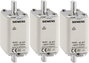 Siemens 3NA3805 NH biztosíték Biztosíték méret = 000 16 A 500 V/AC, 250 V/AC 3 db bélyegkép