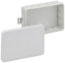 Spelsberg 33391601 Csatlakozó doboz (H x Sz x Ma) 85 x 130 x 37 mm Szürke IP55 1 db