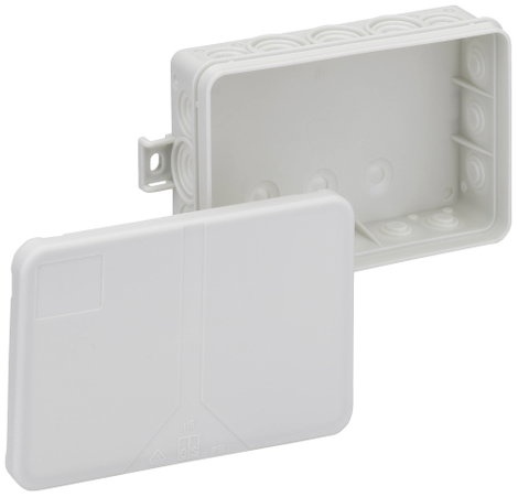 Spelsberg 33391601 Csatlakozó doboz (H x Sz x Ma) 85 x 130 x 37 mm Szürke IP55 1 db