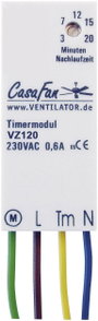 CasaFan VZ 120 Időzítő modul Fehér bélyegkép