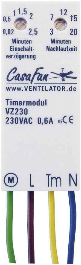 CasaFan VZ 230 Időzítő modul Fehér