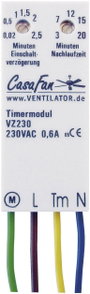 CasaFan VZ 230 Időzítő modul Fehér bélyegkép