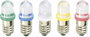 LED-es cső izzó, Barthelme 59102315, fehér, 230 V E10 bélyegkép