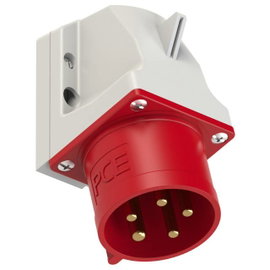 PCE 525-6 CEE fali dugó 32 A 5 pólusú 400 V 1 db