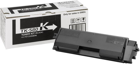 Kyocera Toner TK-580K Eredeti Fekete 3500 oldal 1T02KT0NL0