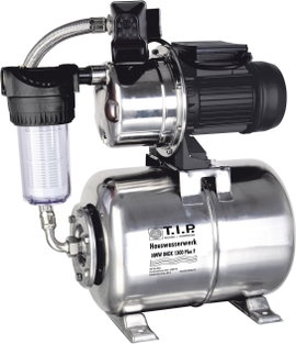 T.I.P. - Technische Industrie Produkte 31155 Házi vízmű HWW INOX 1300 Plus F 230 V 4350 l/óra