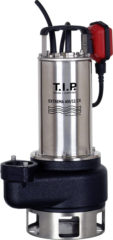 T.I.P. - Technische Industrie Produkte Extrema 400/11 CX 30168 Szennyvízszivattyú 24000 l/óra 11 m