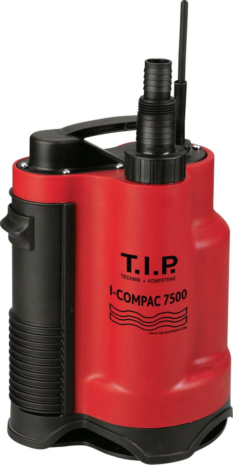 Szennyvíz búvárszivattyú 7500 l/óra 5 m, T.I.P. I-COMPAC 7500 30190 2. kép