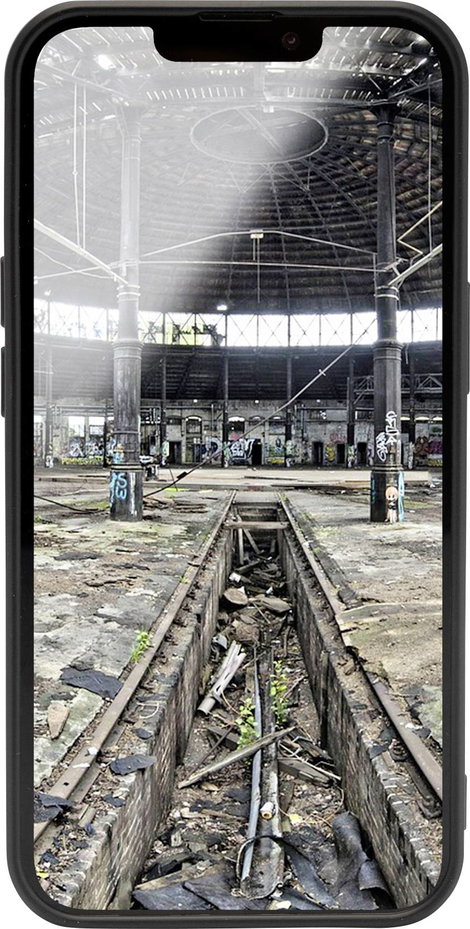JT Berlin Pankow Soft Hátlap Apple iPhone 13 Mini Fekete 2. kép