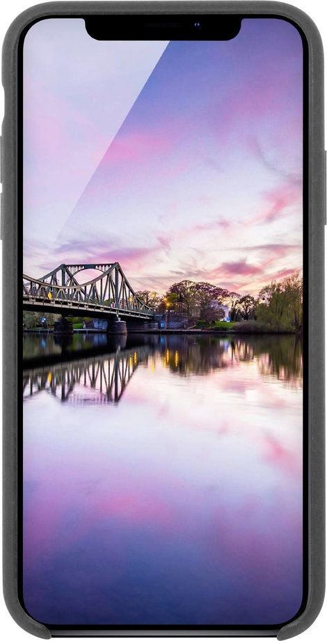 JT Berlin Steglitz Hátlap Apple iPhone 13 Pro Fekete Induktív töltés 2. kép