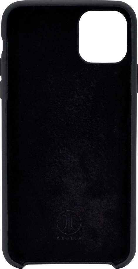 JT Berlin Steglitz Hátlap Apple iPhone 13 Pro Fekete Induktív töltés 5. kép
