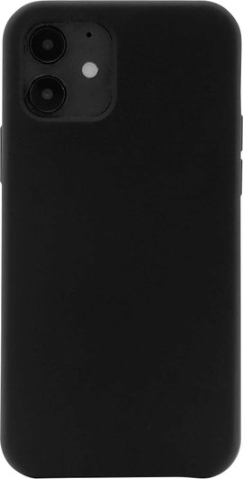JT Berlin Steglitz Hátlap Apple iPhone 13 Fekete Induktív töltés