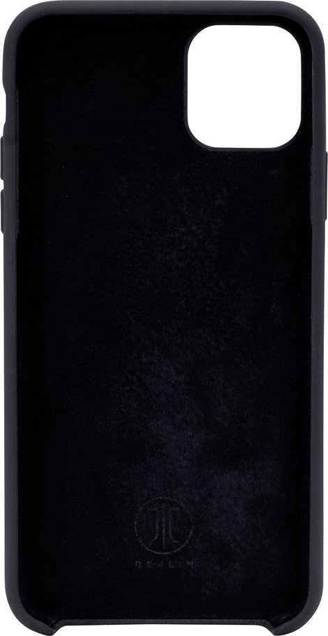 JT Berlin Steglitz Hátlap Apple iPhone 13 Fekete Induktív töltés 5. kép