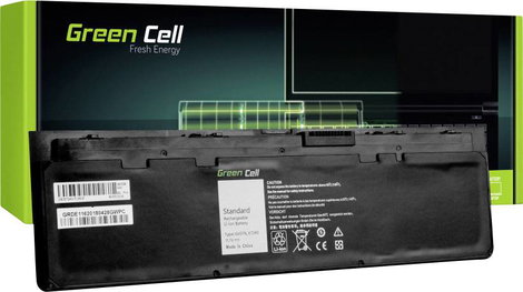 Green Cell Kamera akku WD52H GVD76 11.1 V 2400 mAh Dell 6. kép