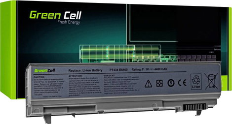 Green Cell Notebook akku PT434 W1193 11.1 V 4400 mAh Dell 2. kép
