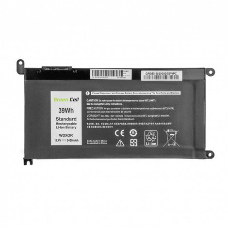 Green Cell Notebook akku WDX0R 11.4 V 3400 mAh Dell 2. kép