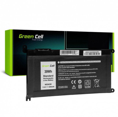 Green Cell Notebook akku WDX0R 11.4 V 3400 mAh Dell 5. kép