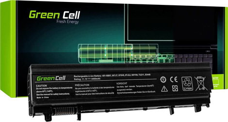 Green Cell Notebook akku VV0NF N5YH9 11.1 V 4400 mAh Dell 3. kép