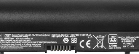 Green Cell Notebook akku JC04 919701-850 14.8 V 2200 mAh HP 2. kép