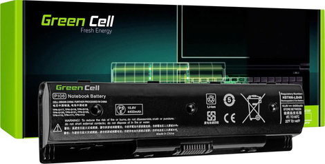 Green Cell Notebook akku PI06 10.8 V 4400 mAh HP 4. kép