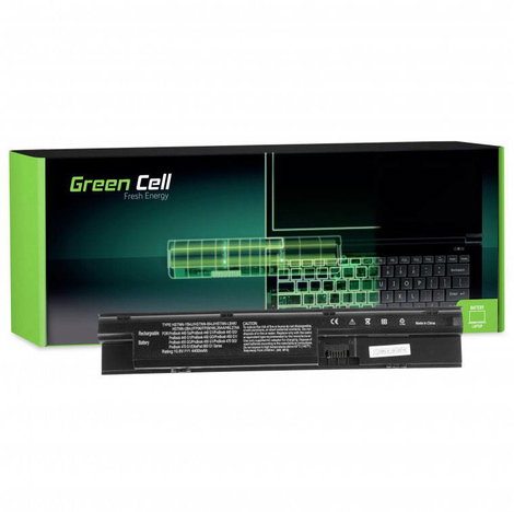 Green Cell Notebook akku FP06 FP06XL FP09 10.8 V 4400 mAh HP 4. kép