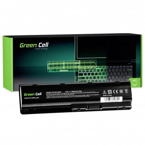 Green Cell Notebook akku MU06 10.8 V 6600 mAh HP, Compaq 5. kép