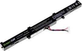 Green Cell Notebook akku A41-X550E 14.4 V 2200 mAh Asus