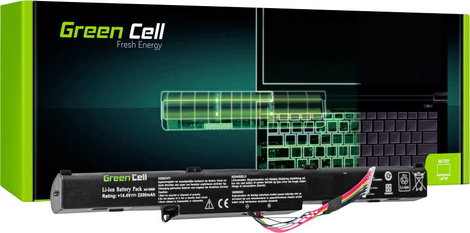 Green Cell Notebook akku A41-X550E 14.4 V 2200 mAh Asus 5. kép