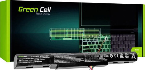 Green Cell Notebook akku AS16A5K AS16A7K AS16A8K 14.8 V 2200 mAh Acer 2. kép