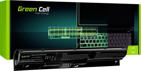 Green Cell Notebook akku KI04 14.8 V 2200 mAh HP 3. kép