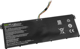 Green Cell Notebook akku AC14B3K AC14B7K AC14B8K 15.2 V 2100 mAh Acer