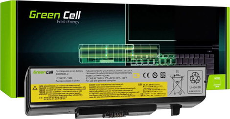 Green Cell Notebook akku L11L6Y01 L11M6Y01 L11S6Y01 10.8 V 4400 mAh Lenovo 2. kép