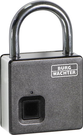 Burg Wächter Scan & Lock 610/53 SB Függő lakat 53 mm Ujjelnyomatos zár